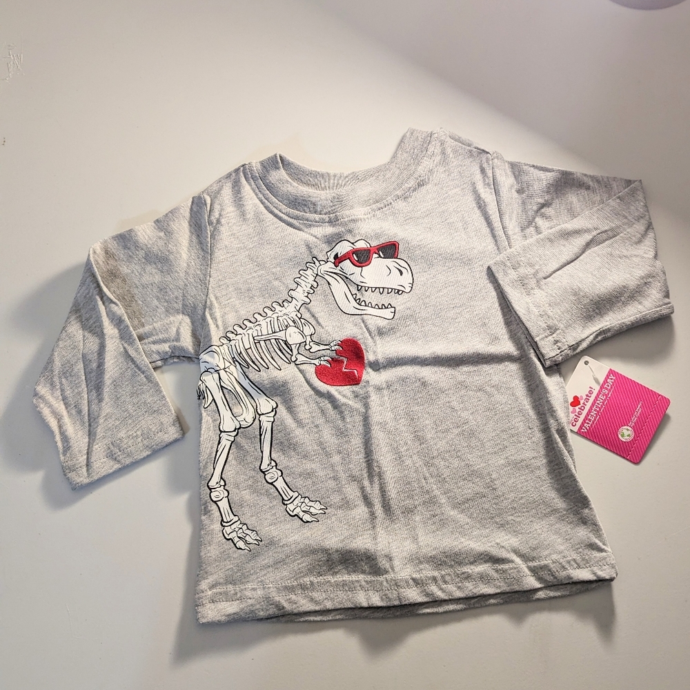 Toddler Valentine Shirt